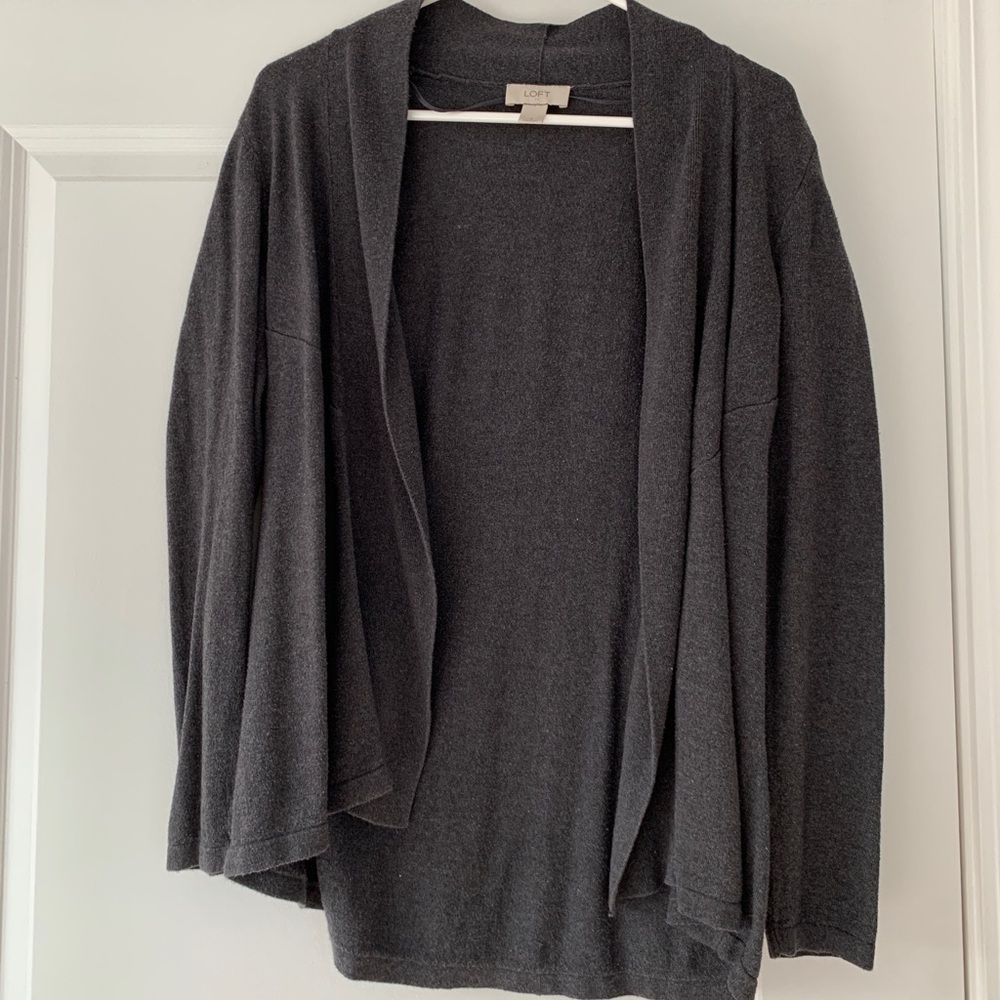 LOFT Super Soft Grey Sweater